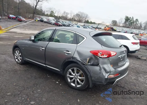 2017 Infiniti Qx50 из США, поврежденный, VIN JN1BJ0RP9HM388553